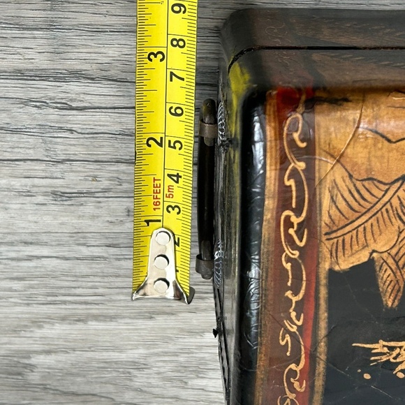 Vintage Chinese. Box for Jewelry and Valuables - Picture 13 of 15